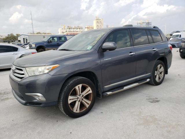 2013 Toyota Highlander Limited მანქანა იყიდება აუქციონზე, vin: 5TDYK3EH9DS102364, აუქციონის ნომერი: 47034564