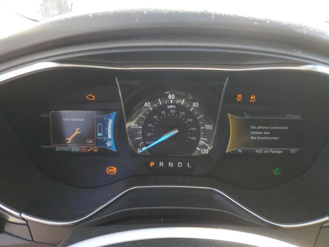 Aukcja sprzedaży 2016 Ford Fusion Titanium Phev, vin: 3FA6P0SU2GR290991, numer aukcji: 45374384