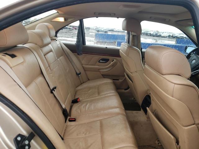 46475614 :رقم المزاد ، WBADD632XWGT90964 vin ، 1998 Bmw 528 I Automatic مزاد بيع