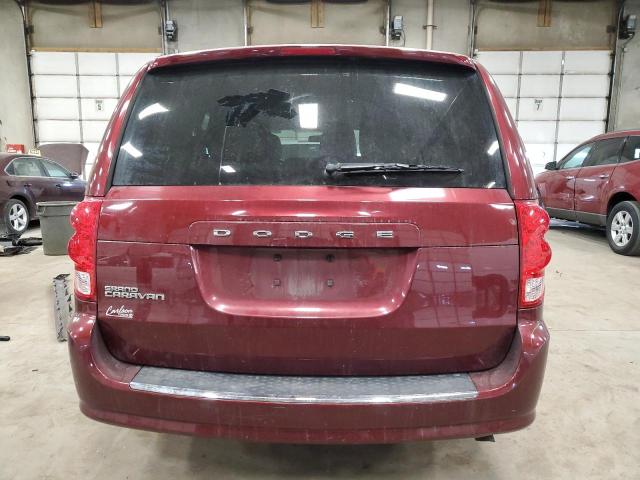 Aukcja sprzedaży 2017 Dodge Grand Caravan Se, vin: 2C4RDGBG2HR550560, numer aukcji: 45499844