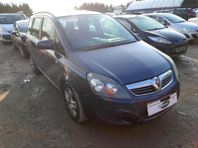 Aukcja sprzedaży 2010 Vauxhall Zafira Exc, vin: W0L0AHM75B2026643, numer aukcji: 45554334