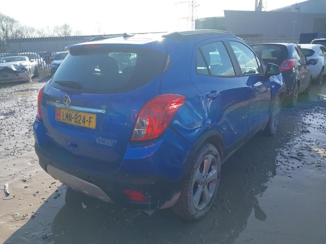 Aukcja sprzedaży 2013 Vauxhall Mokka (g1u, vin: W0LJC7EE0DB159957, numer aukcji: 45382794