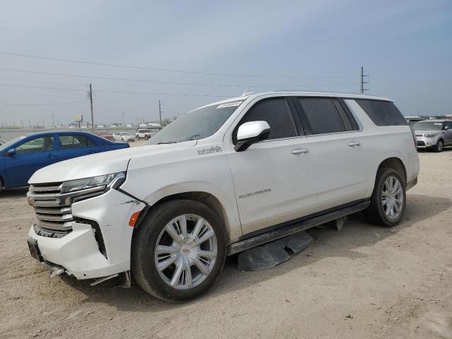 Aukcja sprzedaży 2022 Chevrolet Suburban K1500 High Country, vin: 1GNSKGKL8NR330255, numer aukcji: 45466934