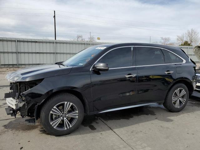 2018 Acura Mdx მანქანა იყიდება აუქციონზე, vin: 5J8YD4H34JL013333, აუქციონის ნომერი: 45674514