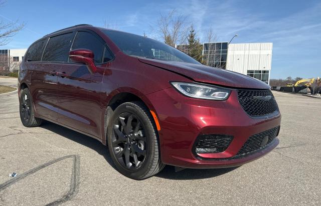 2022 Chrysler Pacifica Touring L მანქანა იყიდება აუქციონზე, vin: 2C4RC3BG2NR126982, აუქციონის ნომერი: 45709354