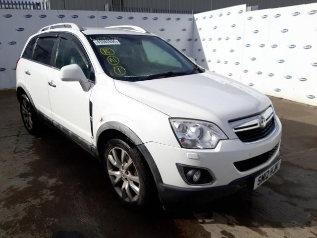 Aukcja sprzedaży 2012 Vauxhall Antara Se, vin: W0LLJ6EH4BB157872, numer aukcji: 45084584