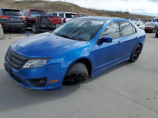 48587334 :رقم المزاد ، 3FAHP0DC1BR201322 vin ، 2011 Ford Fusion Sport مزاد بيع