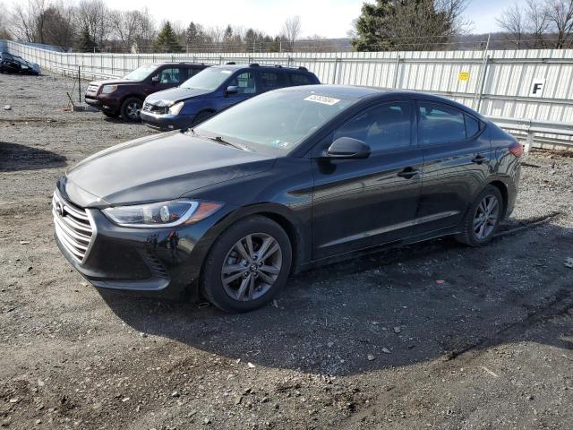 45282604 :رقم المزاد ، 5NPD84LF3JH242481 vin ، 2018 Hyundai Elantra Sel مزاد بيع