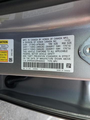 Aukcja sprzedaży 2024 Honda Cr-v Lx, vin: 2HKRS4H22RH445533, numer aukcji: 47962174