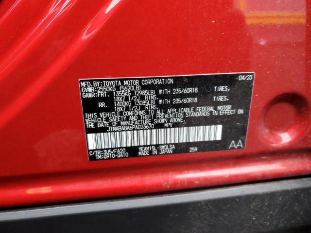 Aukcja sprzedaży 2023 Subaru Solterra Premium, vin: JTMABABA6PA023670, numer aukcji: 45378984