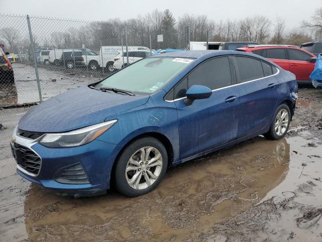 Aukcja sprzedaży 2019 Chevrolet Cruze Lt, vin: 1G1BE5SM5K7124937, numer aukcji: 45177104