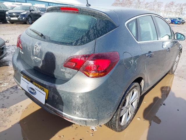 Aukcja sprzedaży 2013 Vauxhall Astra Sri, vin: W0LPF6EN2D1112317, numer aukcji: 45119044