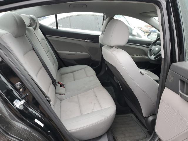 2017 Hyundai Elantra Se მანქანა იყიდება აუქციონზე, vin: KMHD74LF0HU091064, აუქციონის ნომერი: 45520234