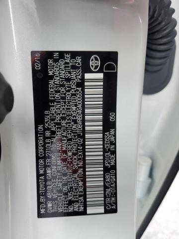 Продажа на аукционе авто 2016 Toyota Mirai, vin: JTDBVRBD4GA000554, номер лота: 47344804