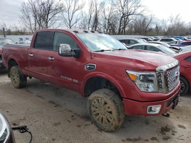 2016 Nissan Titan Xd Sl მანქანა იყიდება აუქციონზე, vin: 1N6BA1F40GN515712, აუქციონის ნომერი: 46602364