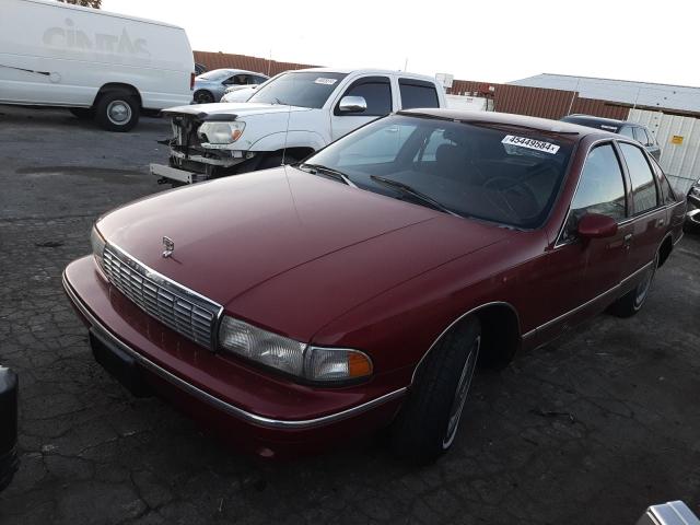 Aukcja sprzedaży 1993 Chevrolet Caprice Classic, vin: 1G1BL53E6PR131422, numer aukcji: 45449584