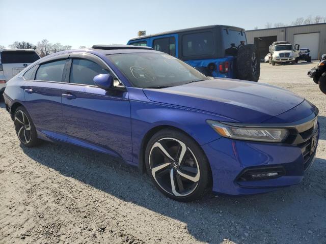 Продажа на аукционе авто 2018 Honda Accord Sport, vin: 1HGCV2F37JA036986, номер лота: 46790964