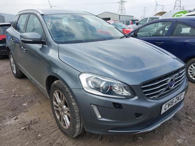 Aukcja sprzedaży 2016 Volvo Xc60 Se Lu, vin: YV1DZA8C1G2921503, numer aukcji: 45586554