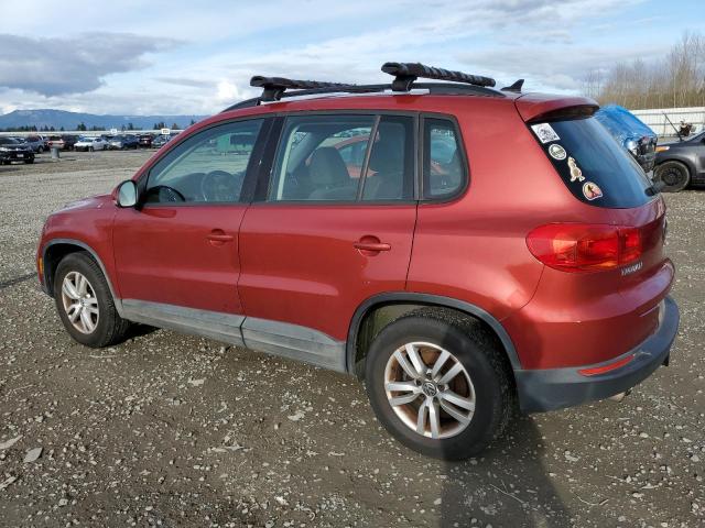 46617434 :رقم المزاد ، WVGBV7AXXFW092220 vin ، 2015 Volkswagen Tiguan S مزاد بيع