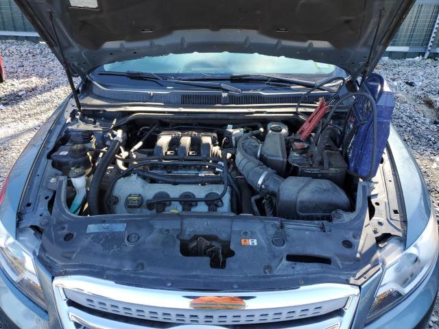 2010 Ford Taurus Sel მანქანა იყიდება აუქციონზე, vin: 1FAHP2HW7AG150768, აუქციონის ნომერი: 45617024