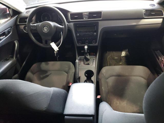 2014 Volkswagen Passat S მანქანა იყიდება აუქციონზე, vin: 1VWAT7A35EC038422, აუქციონის ნომერი: 45496754