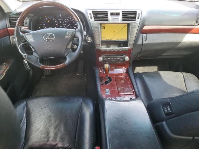 Aukcja sprzedaży 2010 Lexus Ls 460, vin: JTHBL5EF1A5091745, numer aukcji: 46062764