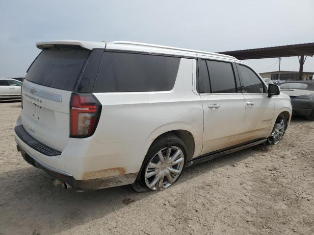 Aukcja sprzedaży 2022 Chevrolet Suburban K1500 High Country, vin: 1GNSKGKL8NR330255, numer aukcji: 45466934