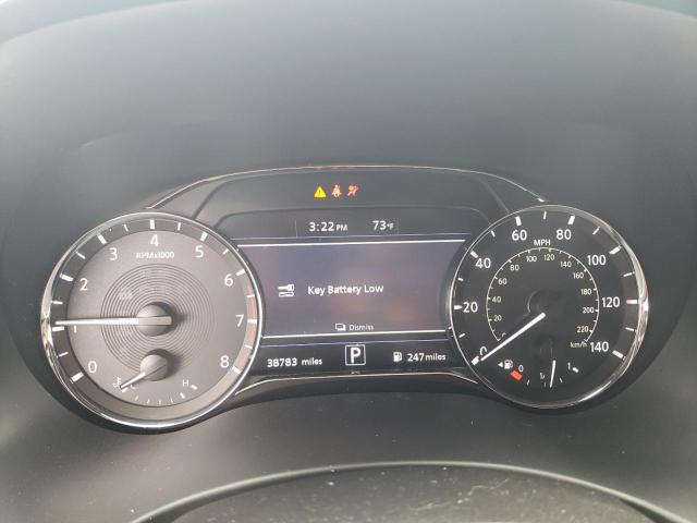 2021 Infiniti Qx80 Sensory მანქანა იყიდება აუქციონზე, vin: JN8AZ2BF4M9721225, აუქციონის ნომერი: 44665704
