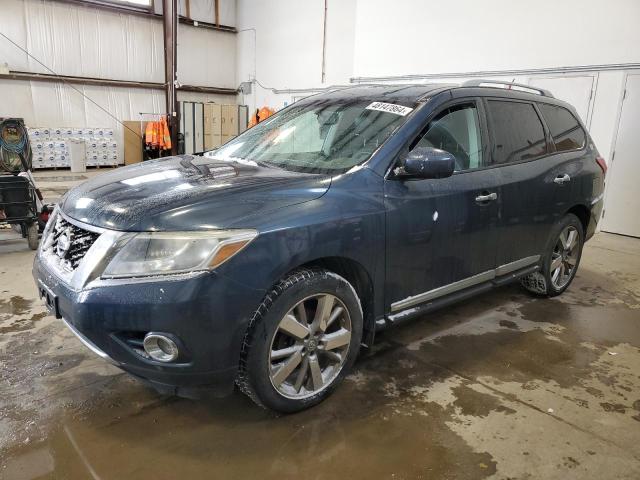 Продаж на аукціоні авто 2014 Nissan Pathfinder S, vin: 5N1AR2MM5EC655825, номер лоту: 48147864