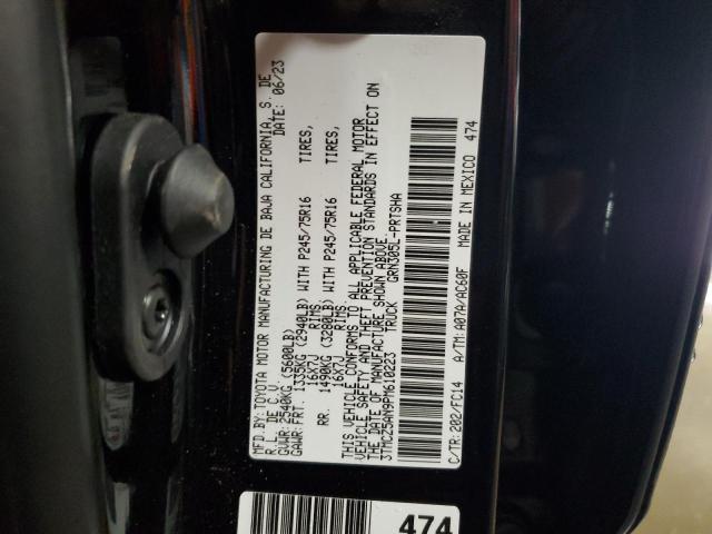 Aukcja sprzedaży 2023 Toyota Tacoma Double Cab, vin: 3TMCZ5AN9PM610223, numer aukcji: 45492214