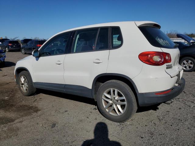 2011 Volkswagen Tiguan S მანქანა იყიდება აუქციონზე, vin: WVGAV7AX0BW526845, აუქციონის ნომერი: 46859784