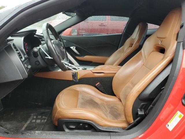 Продаж на аукціоні авто 2016 Chevrolet Corvette Stingray Z51 2lt, vin: 1G1YK2D76G5100156, номер лоту: 45139714