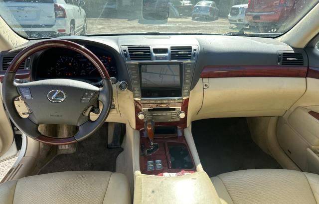 49273584 :رقم المزاد ، JTHCL5EF5A5007141 vin ، 2010 Lexus Ls 460 مزاد بيع