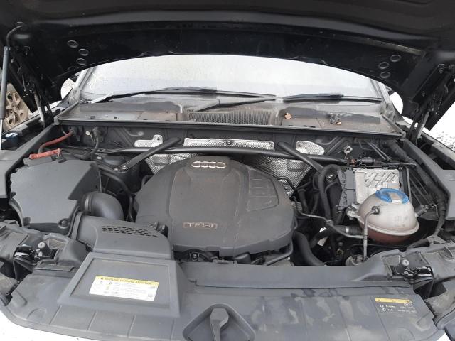 Aukcja sprzedaży 2017 Audi Q5 S Line, vin: WAUZZZFY2H2022979, numer aukcji: 45568774