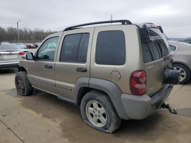 Продаж на аукціоні авто 2006 Jeep Liberty Sport, vin: 1J4GL48K86W287848, номер лоту: 45433844