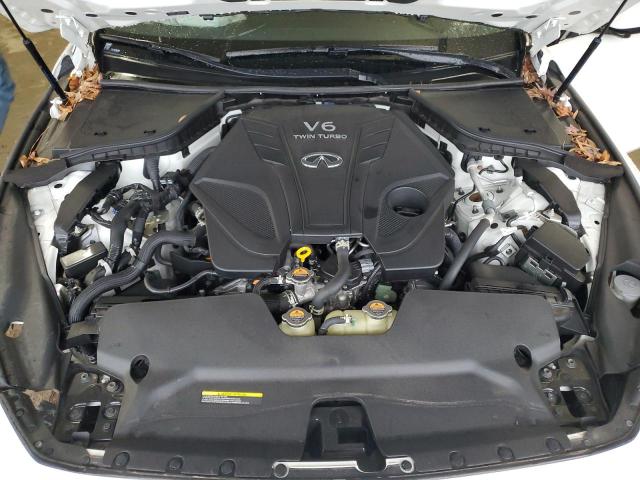 2021 Infiniti Q50 Luxe მანქანა იყიდება აუქციონზე, vin: JN1EV7BP3MM706973, აუქციონის ნომერი: 45146264