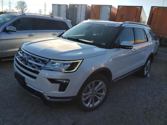 Продаж на аукціоні авто 2018 Ford Explorer Limited, vin: 1FM5K8F88JGC27274, номер лоту: 48226394