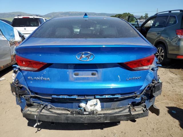 Продажа на аукционе авто 2018 Hyundai Elantra Sel, vin: KMHD84LFXJU584172, номер лота: 44519194