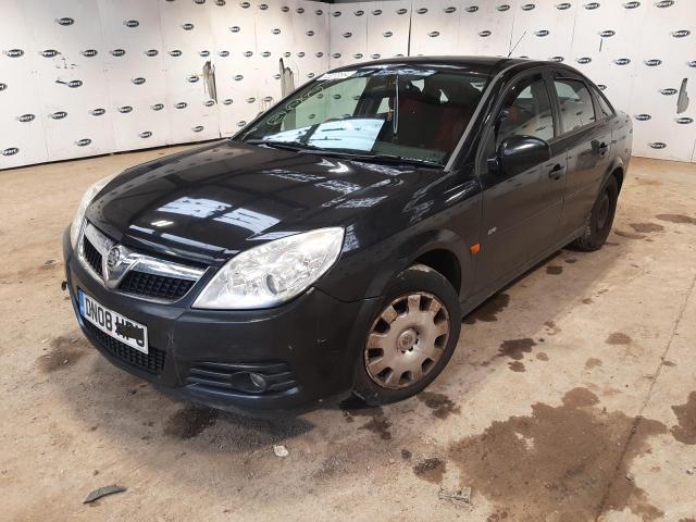 Aukcja sprzedaży 2008 Vauxhall Vectra Lif, vin: W0L0ZCF6881085656, numer aukcji: 45208554