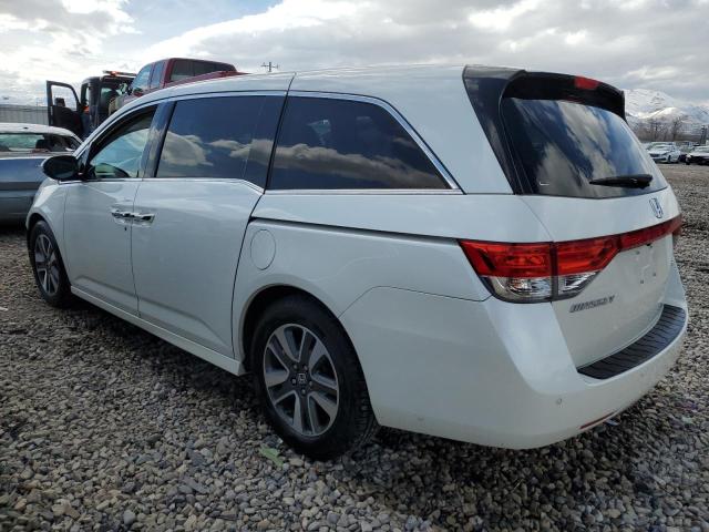 46697804 :رقم المزاد ، 5FNRL5H94GB020553 vin ، 2016 Honda Odyssey Touring مزاد بيع