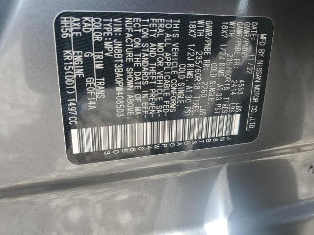 Aukcja sprzedaży 2023 Nissan Rogue Sv, vin: JN8BT3BA0PW408503, numer aukcji: 44801004