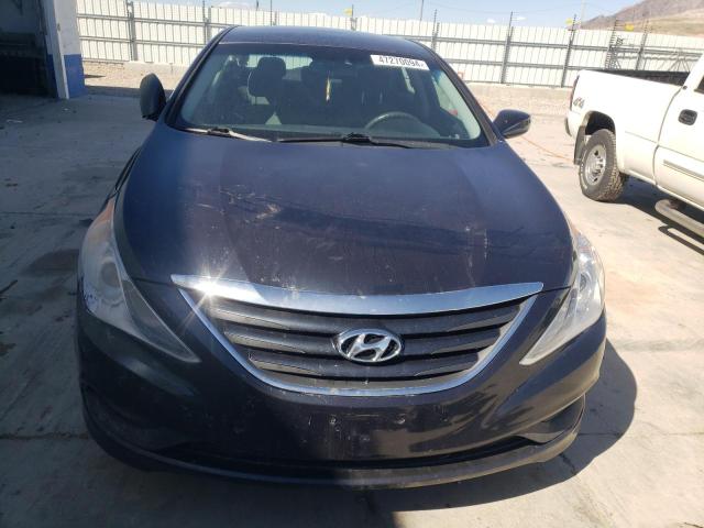 2014 Hyundai Sonata Gls მანქანა იყიდება აუქციონზე, vin: 5NPEB4AC4EH921812, აუქციონის ნომერი: 47270094