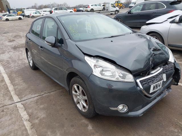 Aukcja sprzedaży 2014 Peugeot 208 Active, vin: VF3CCHMZ0EW023689, numer aukcji: 45549184