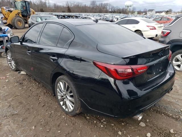 Продажа на аукционе авто 2018 Infiniti Q50 Luxe, vin: JN1EV7AR2JM437086, номер лота: 45363884