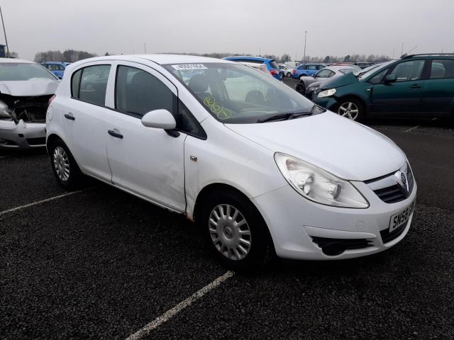 Aukcja sprzedaży 2009 Vauxhall Corsa Spec, vin: W0L0SDL6894089391, numer aukcji: 45551654