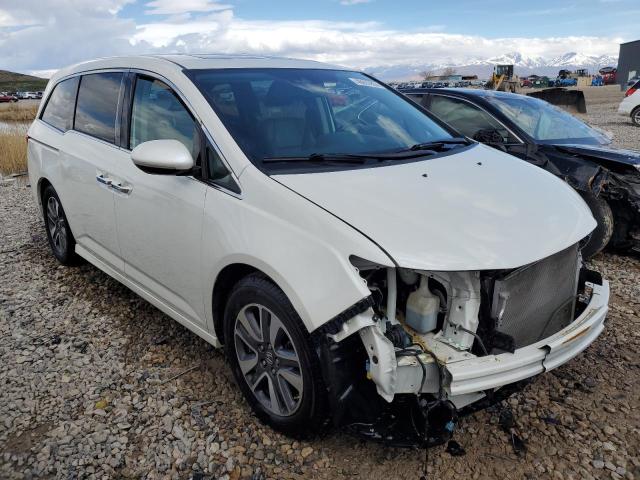 46697804 :رقم المزاد ، 5FNRL5H94GB020553 vin ، 2016 Honda Odyssey Touring مزاد بيع