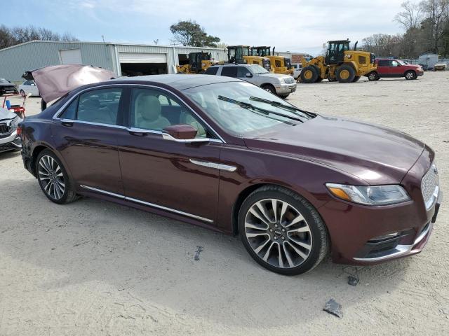 46478744 :رقم المزاد ، 1LN6L9TK4J5616397 vin ، 2018 Lincoln Continental مزاد بيع