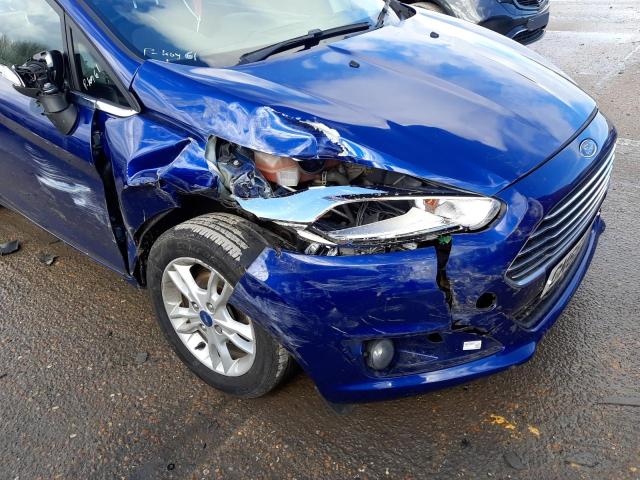 Aukcja sprzedaży 2017 Ford Fiesta Zet, vin: WF0CXXGAKCHJ20047, numer aukcji: 45428164