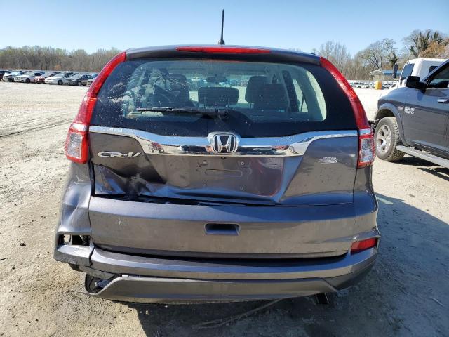 2016 Honda Cr-v Lx მანქანა იყიდება აუქციონზე, vin: 2HKRM3H31GH502959, აუქციონის ნომერი: 47308944