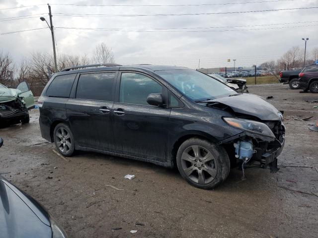 45234884 :رقم المزاد ، 5TDXK3DC7FS552888 vin ، 2015 Toyota Sienna Sport مزاد بيع